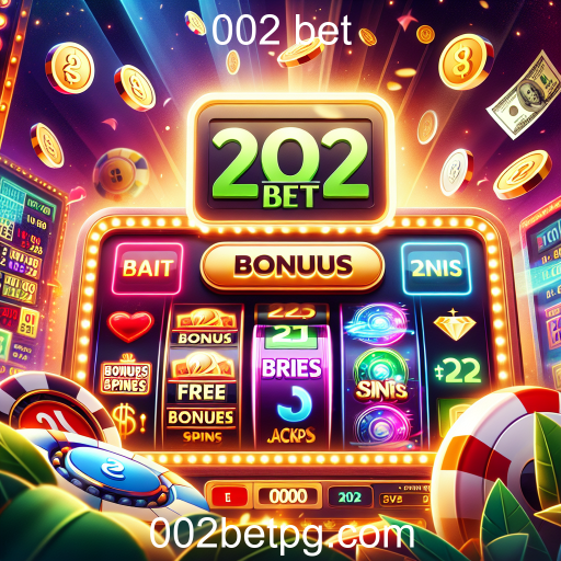 Explore a Categoria 'Bônus' no 002 Bet: Prêmios e Diversão Garantidos