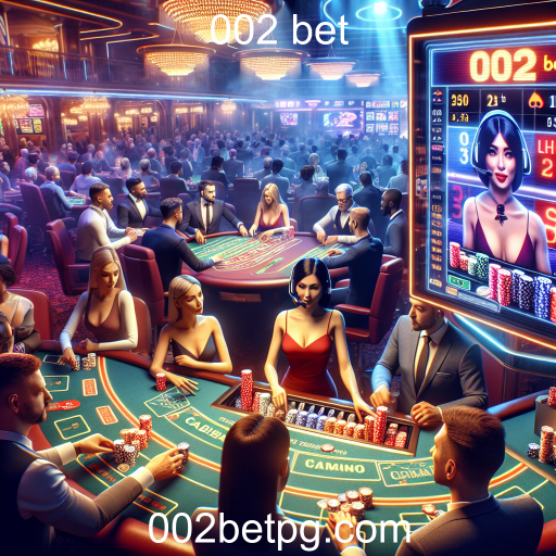 A Revolução dos Jogos Ao Vivo na 002 Bet